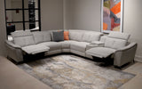 Designed scetional | Zafferano Modern Motion Reclining Sectional | Mofit Home Furniture