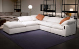 Cloud-like sectional | Fabric | Zephyrus Modern Motion Sectional Sofa | Mofit Home Furniture