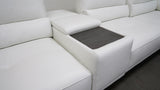 Gerberas Modern Motion Sectional Sofa with Power Reclining Backrest