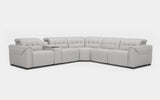 Ostro Modern Motion Reclining Sectional