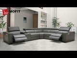 Ratchet System Adjustable Headrests. Crafted in a modern design, make your own personalized sectional. This mid century modern recliner is pet friendly and suitable for any contemporary house design.
