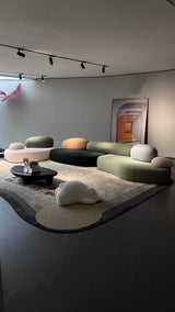 Sora 3pc Artistic Sectional