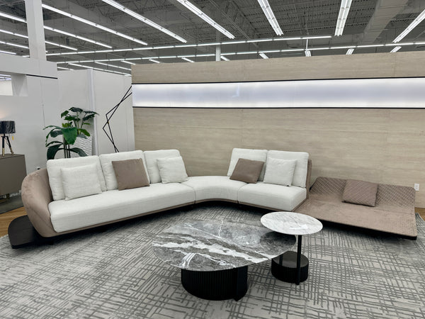 Fara Modern Motion Sectional