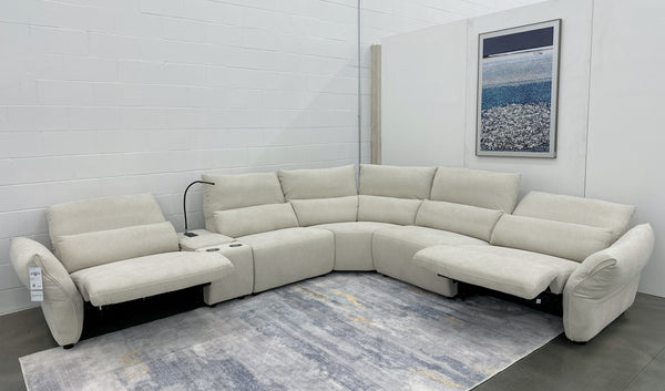 Fleur Modern Motion Recliner Sectional