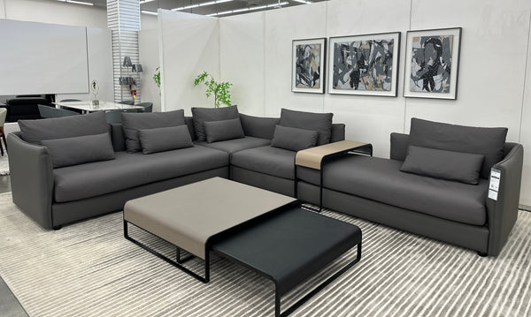 Quanie Modern Motion Sectional