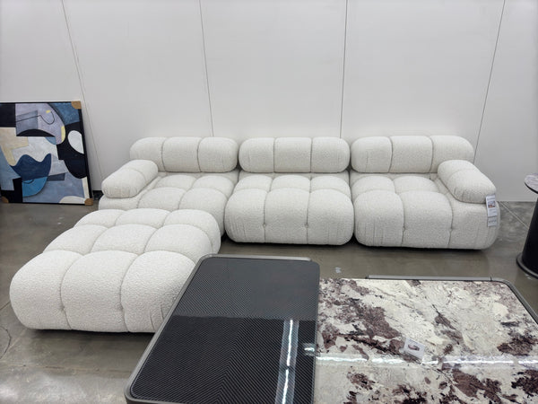 Biki 4pc Modern Motion Sofa